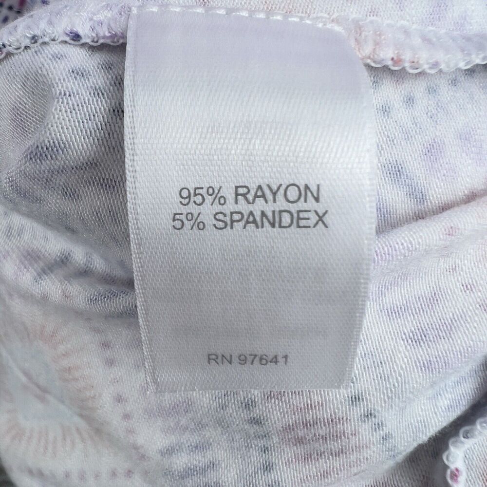 J.Jill Babydoll‎ Dress Sz XL Moroccan Medallion Soft Stretch Pockets - Picture 9 of 16